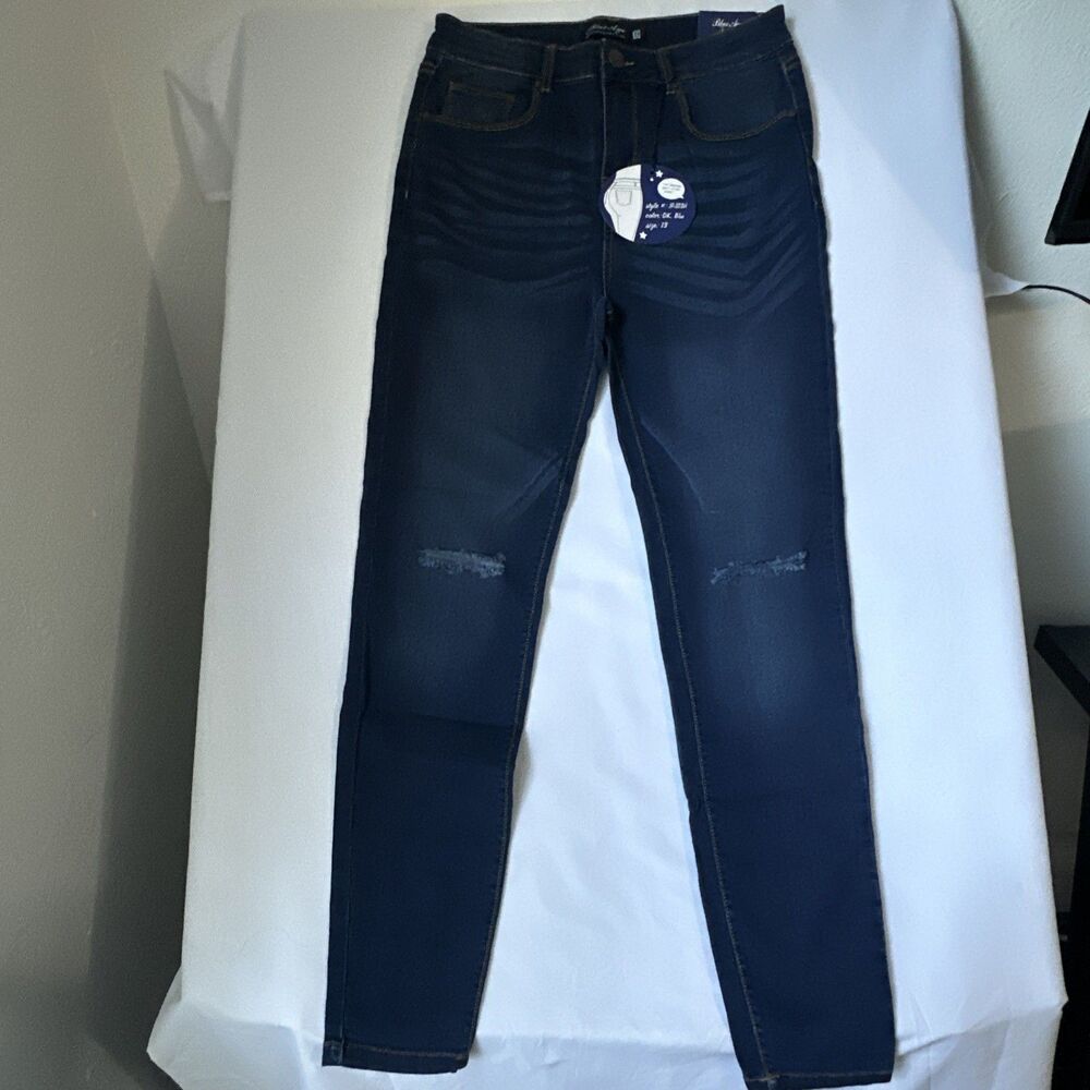 Blue Age Butt Lifting Skinny Jeans Sz 13 (A064)
